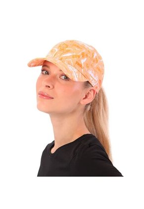 Gorra Beisbolera Mujer Camult Naranja
