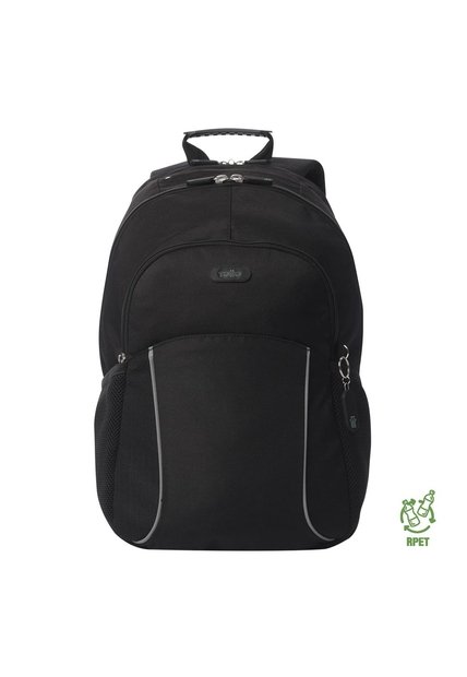Morral Mochila Para Hombre Porta Pc Negro Cambri Totto
