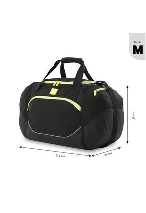 Tula De Viaje Gotcha Mediana Negra