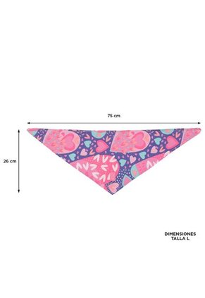 Pañuelo Menta Doble Faz