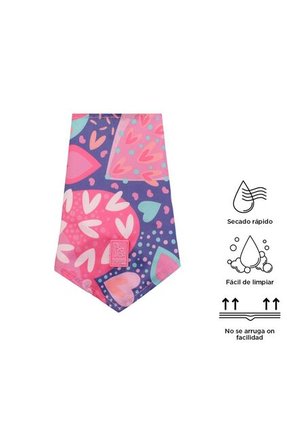 Pañuelo Menta Doble Faz