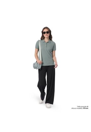 Camisa Polo Para Mujer Masara Verde