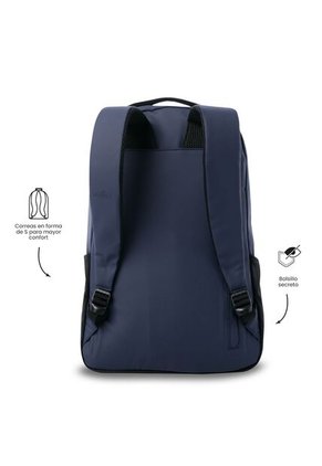 Morral Universitario Porta PC 16" Detroit Azul Hombre
