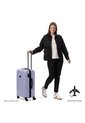 Maleta De Bodega 23 Kg Harbor Morado Para Mujer Totto de Totto