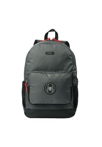 Morral Para Hombre Spider Black Mediano Negro Totto