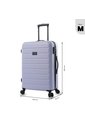 Maleta De Bodega 23 Kg Harbor Morado Para Mujer Totto de Totto