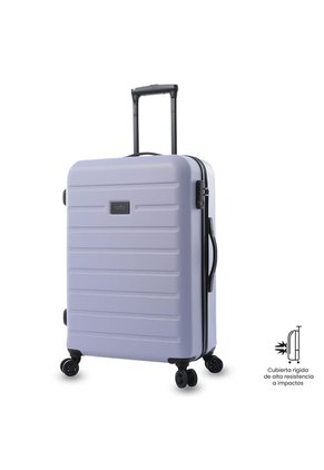 Maleta De Bodega 23 Kg Harbor Morado Para Mujer Totto