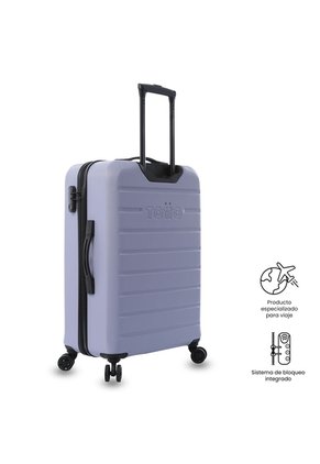 Maleta De Bodega 23 Kg Harbor Morado Para Mujer Totto