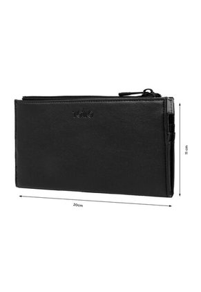 Billetera Larus En Pu Leather Con Rfid