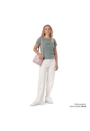 Camiseta Estampada Para Mujer Prime Verde