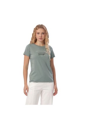Camiseta Estampada Para Mujer Prime Verde