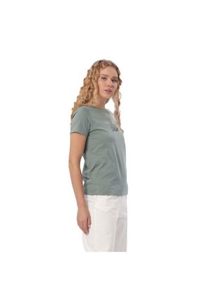 Camiseta Estampada Para Mujer Prime Verde