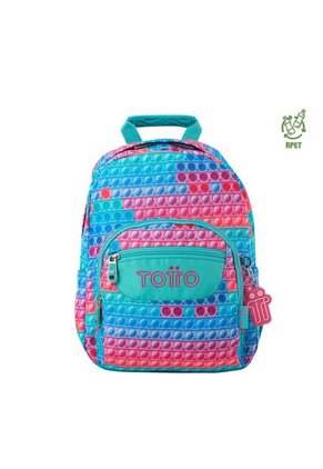 Morral Para Mujer Juvenil Porta PC 10" Tempera Rosado