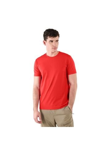 Camiseta Para Hombre Manne Roja Totto