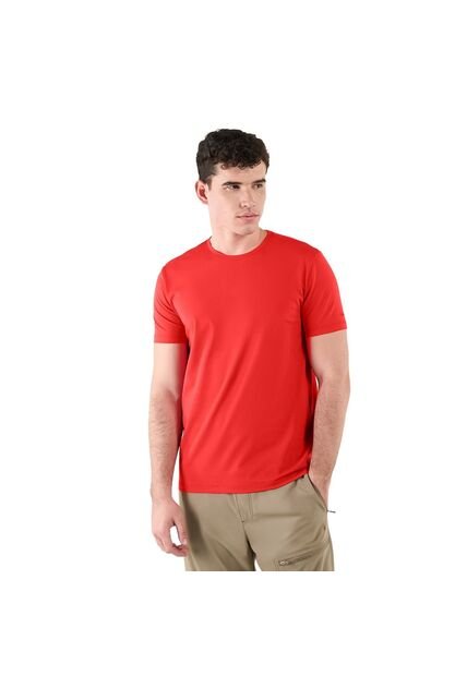 Camiseta Para Hombre Manne Roja