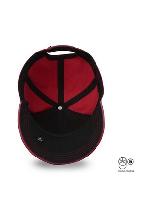 Gorra Beisbolera Dead Pool Color Rojo