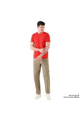 Camiseta Para Hombre Manne Roja