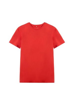 Camiseta Para Hombre Manne Roja
