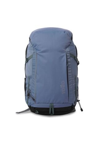 Morral Outdoor Summit 35 Azul Con Sistema De Pedernal Totto