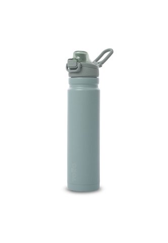 Termo Para Agua Con Tapa Intercambiable Flux 750 Ml Verde Totto