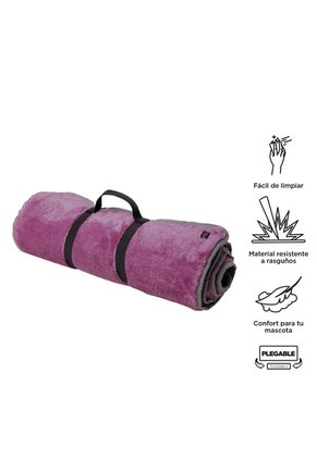 Cama Plegable Portatil Sherpy Grande Morada