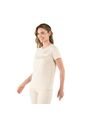 Camiseta Para Mujer Prime Beige de Totto