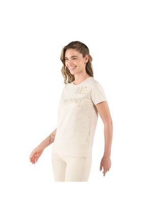 Camiseta Para Mujer Prime Beige