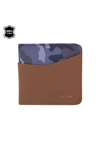 Billetera De Cuero Symp Totto