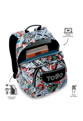 MORRAL TOTTO GOMAS Talla N/A
