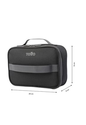 Lonchera Hardy Negra