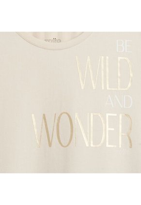 Camiseta Para Mujer Prime Beige