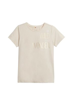 Camiseta Para Mujer Prime Beige