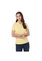 Camisa Polo Masara Para Mujer Amarilla de Totto