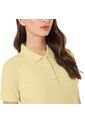 Camisa Polo Masara Para Mujer Amarilla de Totto