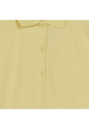 Camisa Polo Masara Para Mujer Amarilla