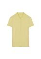 Camisa Polo Masara Para Mujer Amarilla de Totto