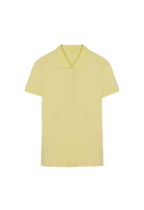Camisa Polo Masara Para Mujer Amarilla