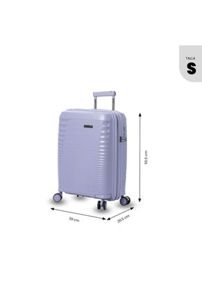 Maleta De Cabina 360 Traveler 10 Kilos Morada