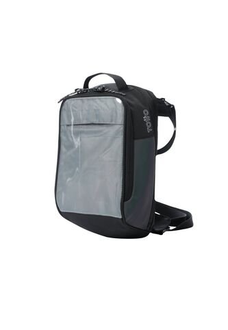 Tank Bag Ridder Para Moto Negro Con Reflectivo Totto