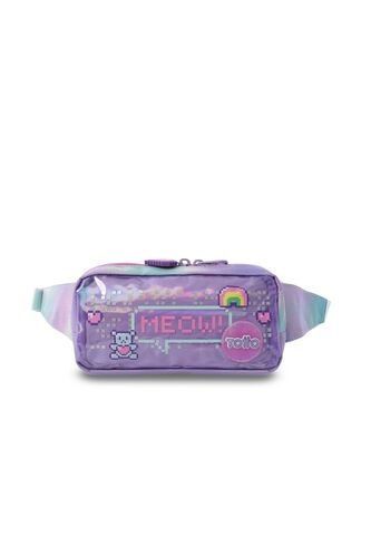 Canguro Para Niña Andy Cat Color Morado Totto