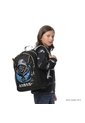 Morral Para Niño Hanzo Grande Negro de Totto