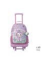 Maleta Para Niña Con Ruedas Magic Spark Grande Rosado de Totto