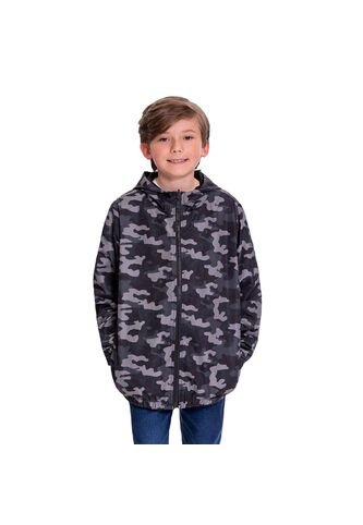 Chaqueta Para Niño Valerio Ligera Color Gris Totto