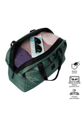 Tula De Viaje Weekender Grande Verde