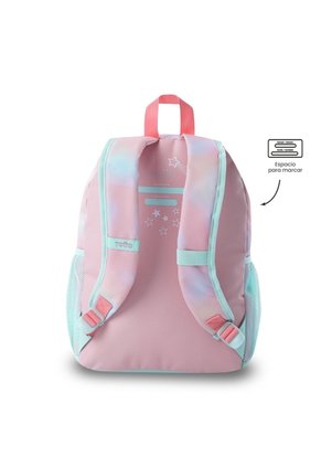 Morral Para Niña Rainbow Star Mediano Diseño De Arcoíris
