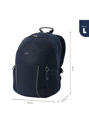 Morral Universitario Porta PC 15.4" Cambri 2.0 Azul Unisex