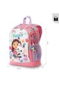 Morral Para Niña Hey Gabby Mediano Rosado de Totto