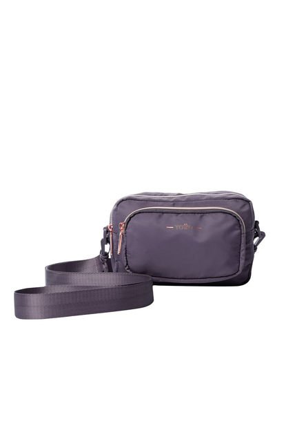 Bolso Para Mujer 2 En 1 Funty Crossbody Morado