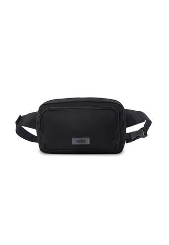 Riñonera Unisex Durantty Mediana Color Negra Totto