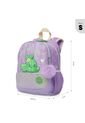 Morral Para Niña Kacty Pequeño Morado de Totto